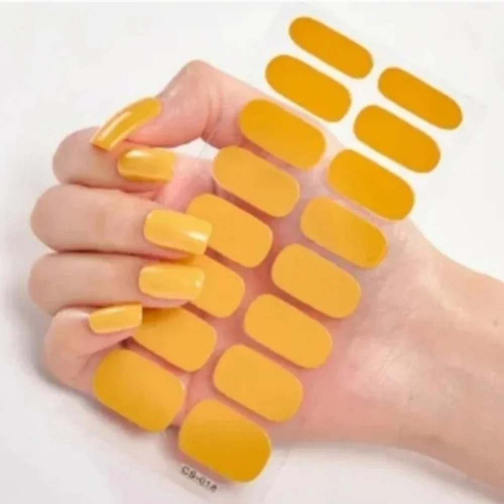 3 FOR $13 🔥 Trendy Self Adhesive Nails Wrap